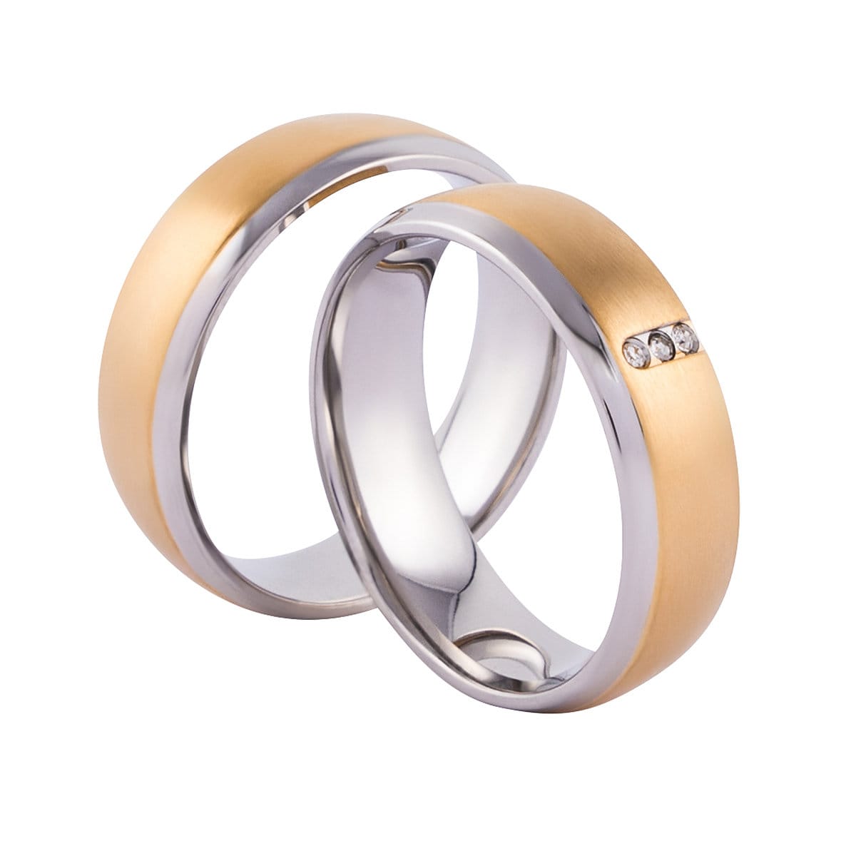Verlobungsringe Freundschaftsringe Partnerringe Trauringe Zirkonia Gold/Silber Gravur Verlobungsringe Freundschaftsringe Partnerringe Trauringe Zirkonia Gold/Silber Gravur von PartnerringeHannover