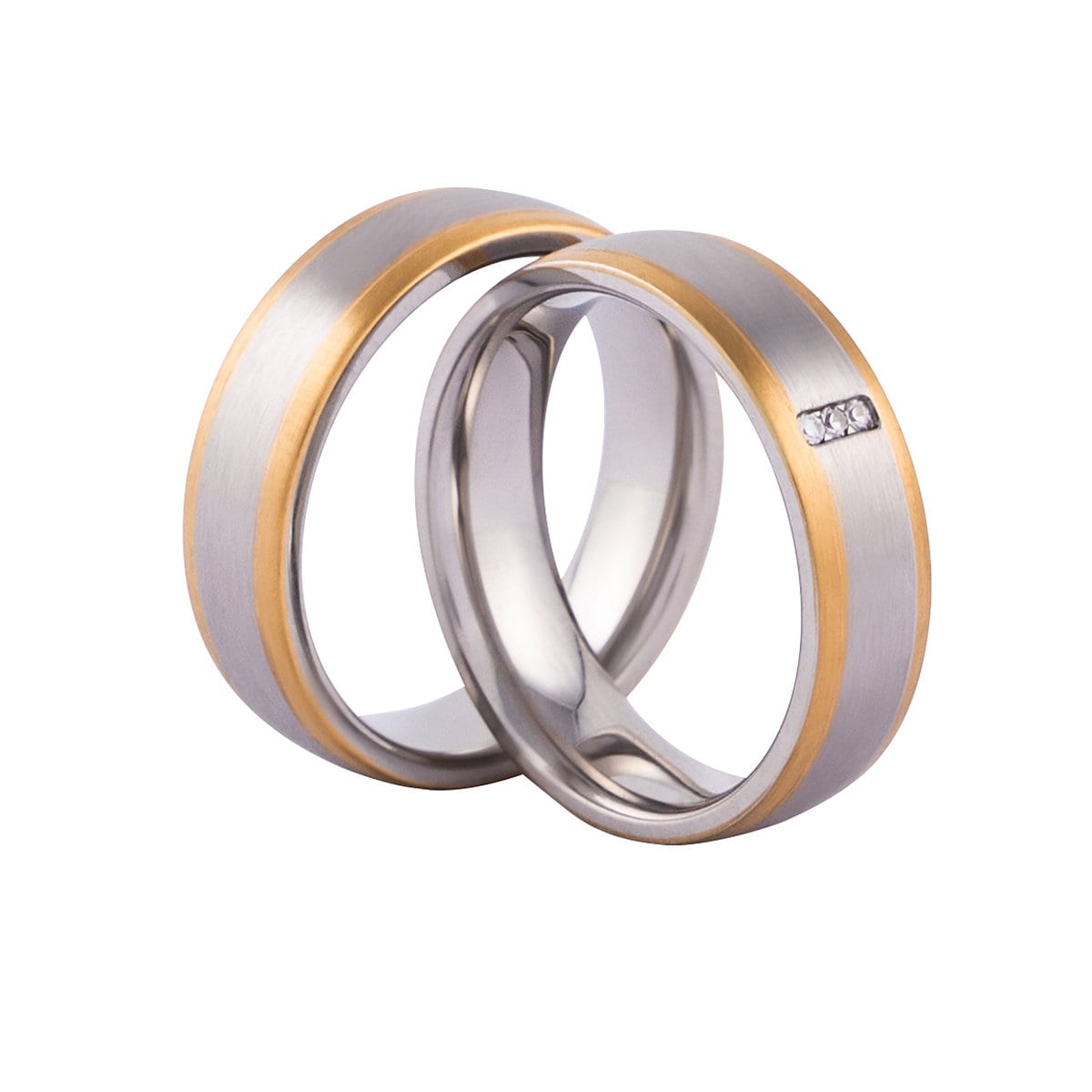 Verlobungsringe Freundschaftsringe Partnerringe Trauringe Zirkonia Gold/Silber Gravur Verlobungsringe Freundschaftsringe Partnerringe Trauringe Zirkonia Gold/Silber Gravur von PartnerringeHannover