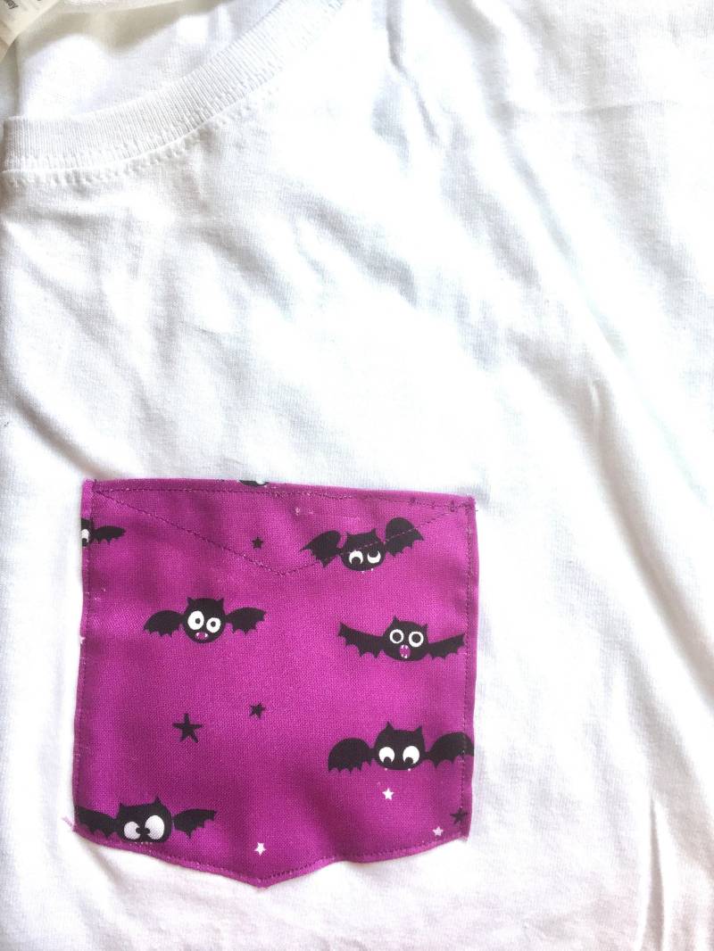 Fledermäuse Halloween Weiße Tasche T-Shirt von PartridgeGreenMakes