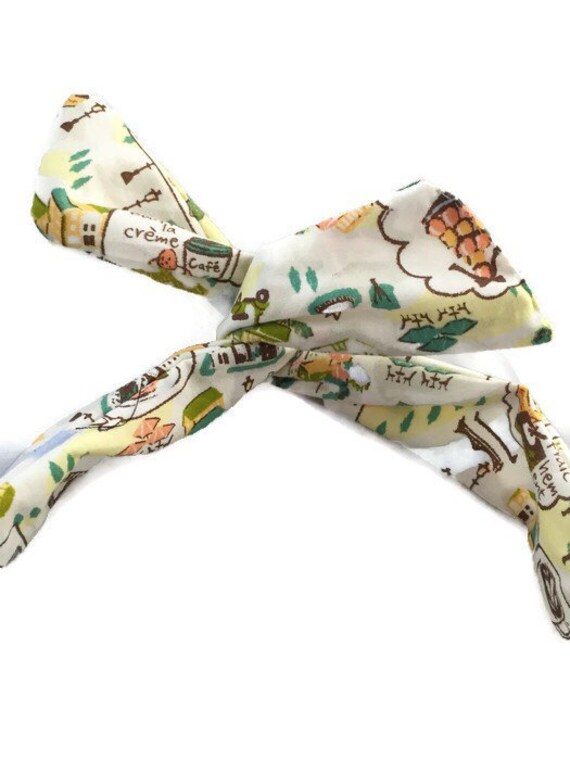 Handmade Reise-Themen, Draht-Haarband Mit Bildern Von Paris von PartridgeGreenMakes