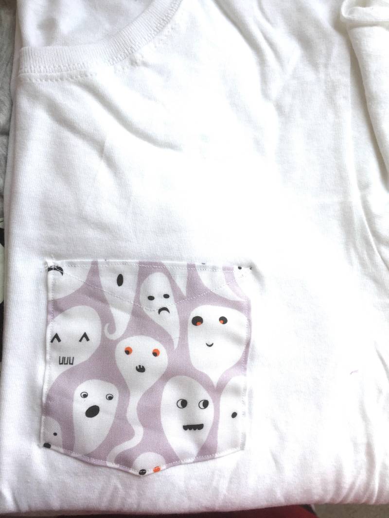 Tasche T-Shirt Mit Halloween Geister Für Frauen von PartridgeGreenMakes