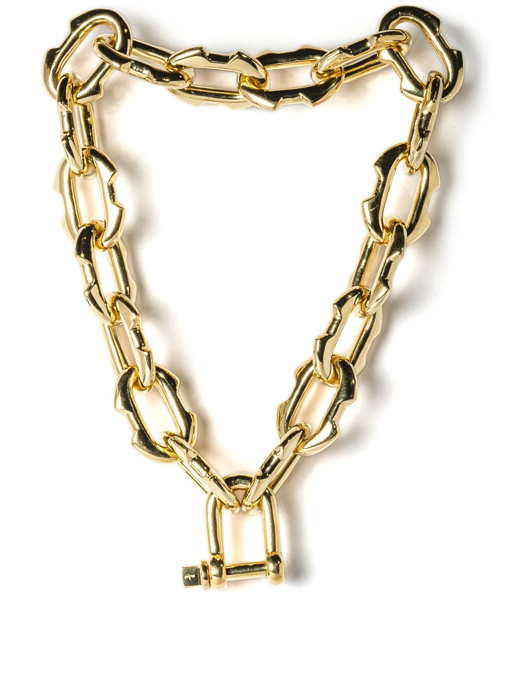 Parts of Four Charm Chain Choker - Gold von Parts of Four