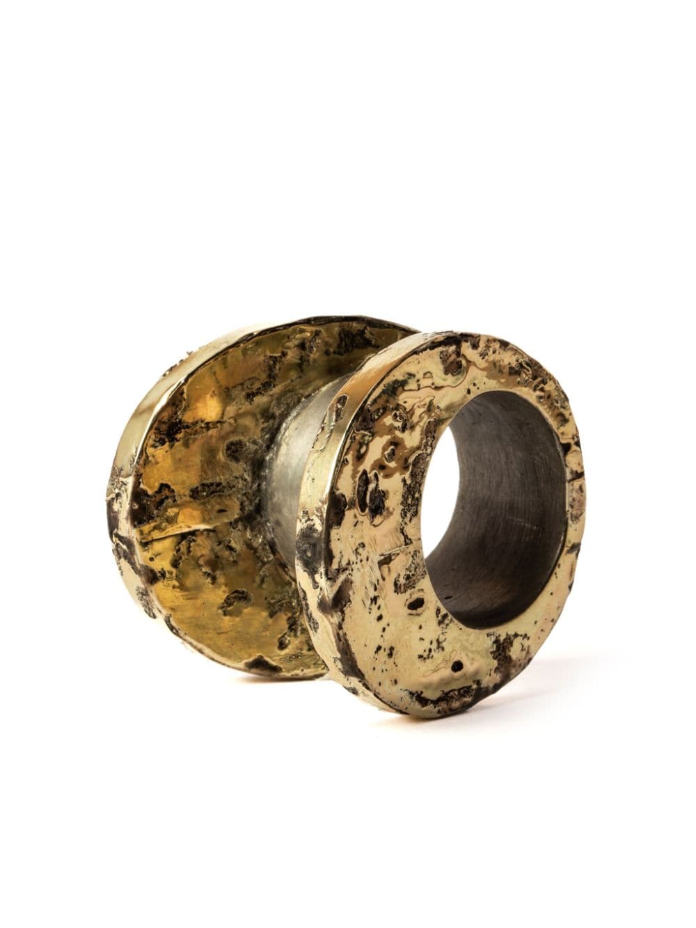 Parts of Four Chasm Distressed-Ring - Gold von Parts of Four