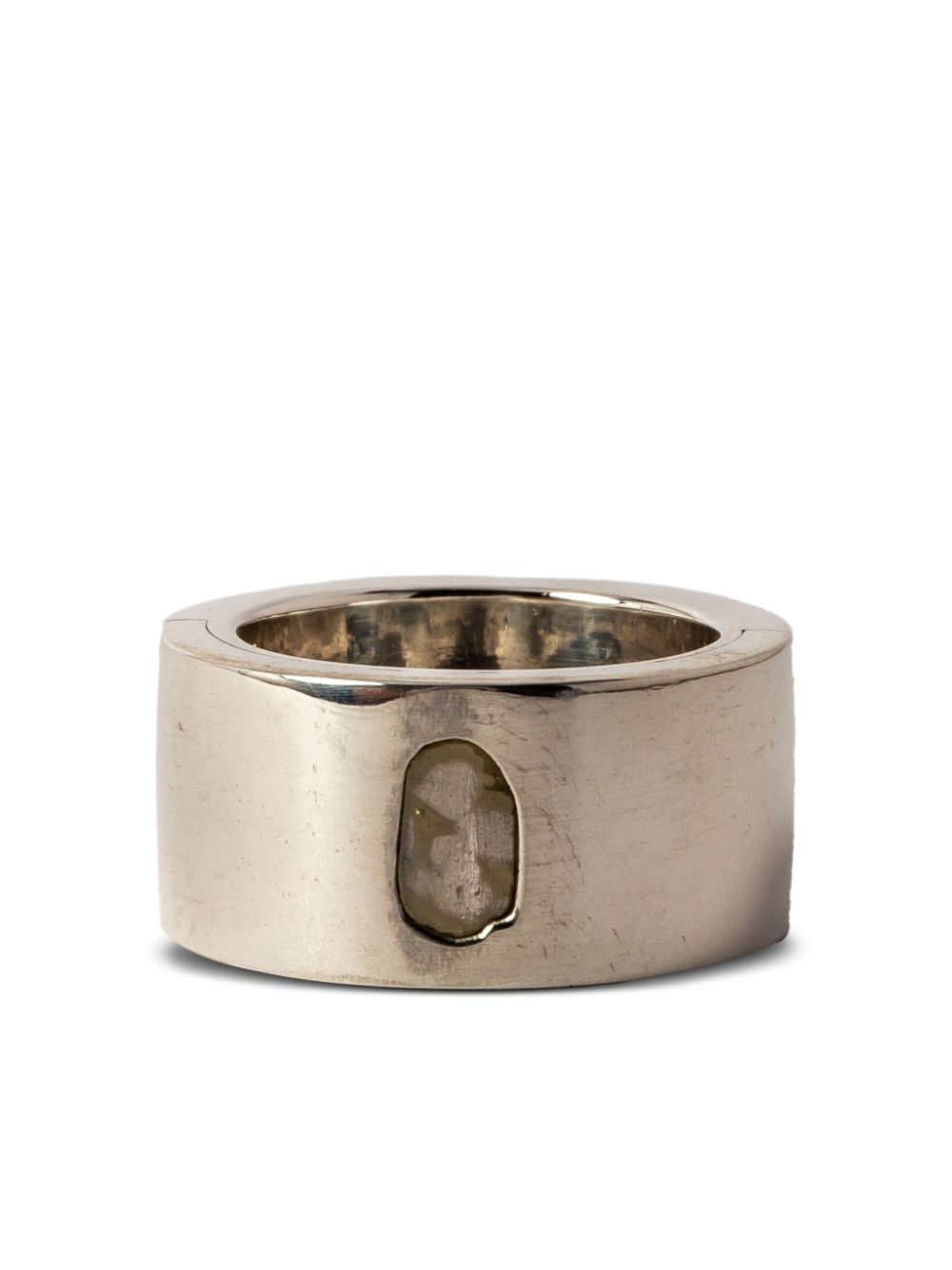 Parts of Four Sistema Ring mit gelbem Diamanten - Silber von Parts of Four