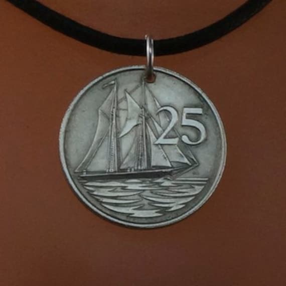 Segeln Kette. "Kaiman-Inseln "Halskette" Schmuck." Herren. Herren Matrose. 001689 von PartsForYou