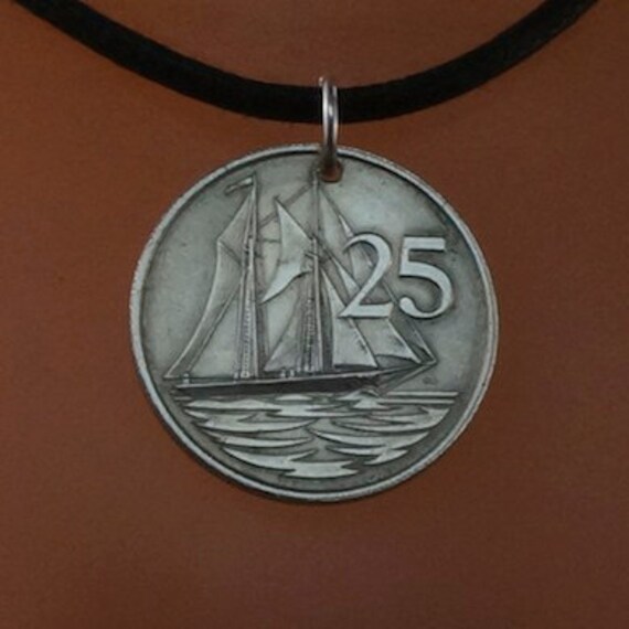 Segeln Kette. "Kaiman-Inseln "Halskette" Schmuck." Herren. Herren Matrose. 001689 von PartsForYou