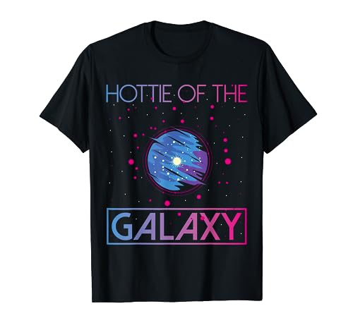 Hottie of the Galaxy! Frauen Outfit für Party Festival Disco T-Shirt von Party, Festival, Konzert, Discro Frauen Outfits