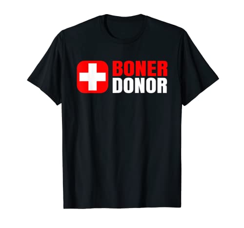 Lustiges Herren-Kostüm, Boner Donor T-Shirt Lustiges Herren-Kostüm, Boner Donor T-Shirt von Party Boner Donor Tees