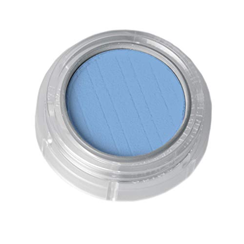 Lidschatten/Rouge, Döschen 2g, Farbe 382 Pastellblau, Profi-Make-Up, sehr intensive Farbkraft von PARTY DISCOUNT
