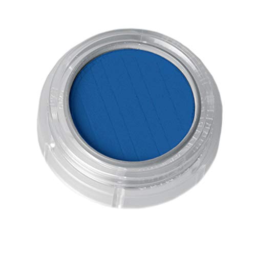 Lidschatten/Rouge, Döschen 2g, Farbe 384 Blau, Profi-Make-Up, sehr intensive Farbkraft von PARTY DISCOUNT
