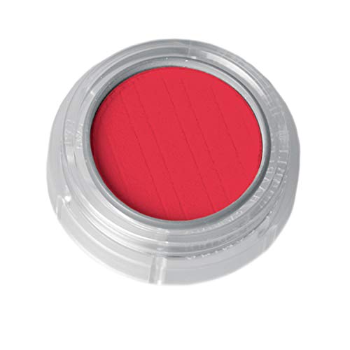 Lidschatten/Rouge, Döschen 2g, Farbe 540 Rot, Profi-Make-Up, sehr intensive Farbkraft von Party Discount