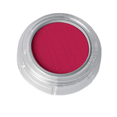 Lidschatten/Rouge, Döschen 2g, Farbe 544 Tiefrot, Profi-Make-Up, sehr intensive Farbkraft von Party Discount