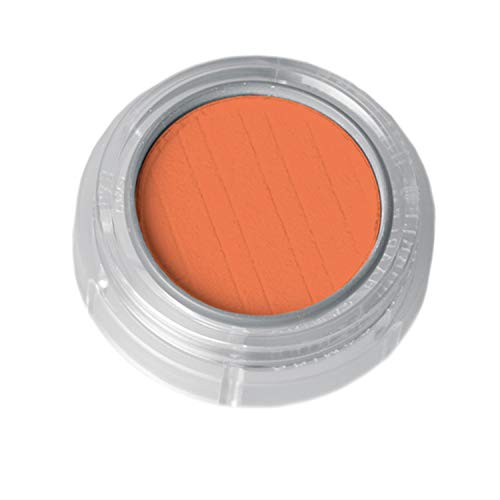 Lidschatten/Rouge, Döschen 2g, Farbe 553 Orange, Profi-Make-Up, sehr intensive Farbkraft von PARTY DISCOUNT