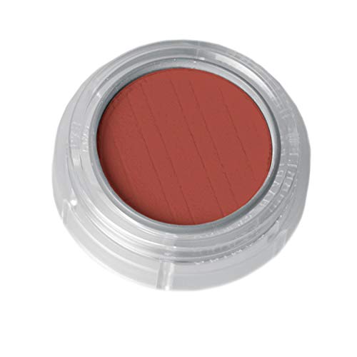 Lidschatten/Rouge, Döschen 2g, Farbe 561 Rotbraun, Profi-Make-Up, sehr intensive Farbkraft von Party Discount