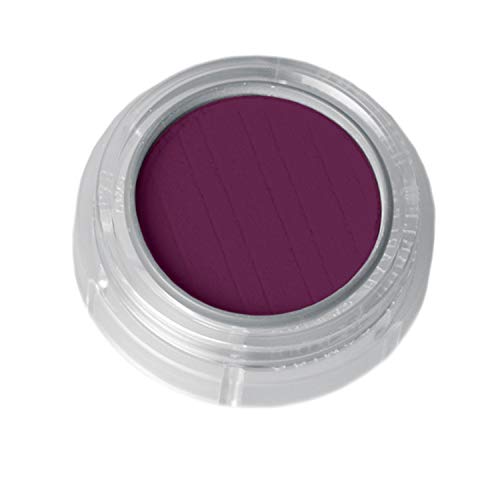 Lidschatten/Rouge, Döschen 2g, Farbe 681 Dunkelviolett, Profi-Make-Up, sehr intensive Farbkraft von Party Discount