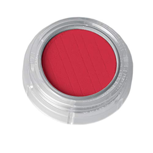 Lidschatten/Rouge, Döschen 2g, Farbe 584 Rot2, Profi-Make-Up, sehr intensive Farbkraft von PARTY DISCOUNT