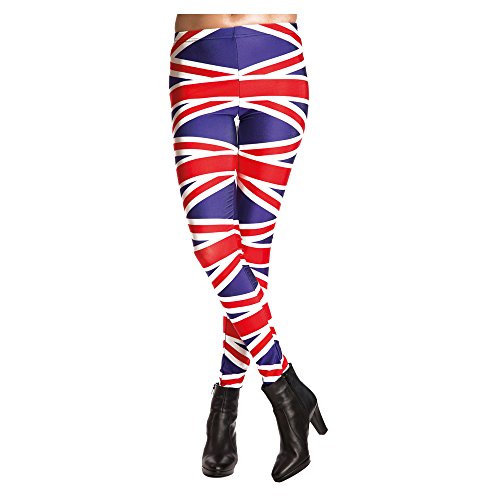 Party Discount NEU Leggings Union-Jack, GB-Flagge, Gr. S-M von Party Discount