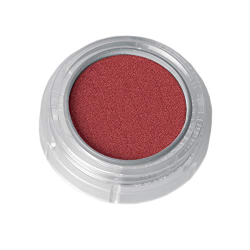 Pearl Lidschatten/Rouge, glänzend, Döschen 2g, Farbe 755 Pearl Rotbraun, Profi-Make-Up, sehr intensive Farbkraft von PARTY DISCOUNT