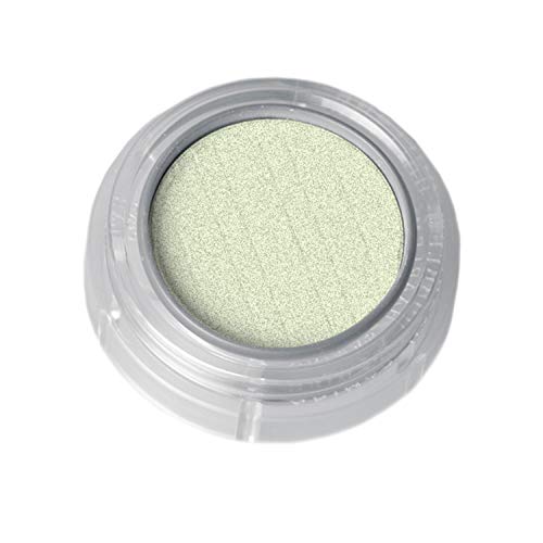 Pearl Lidschatten/Rouge, glänzend, Döschen 2g, Farbe 774 Perlmutt Grün, Profi-Make-Up, sehr intensive Farbkraft von PARTY DISCOUNT