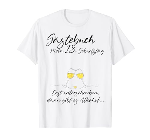 18. Geburtstag Junge Mädchen 18 Jahre 2006 Lustig Geschenk T-Shirt von Geburtstagsgeschenk Damen Herren 2006 Geschenkidee