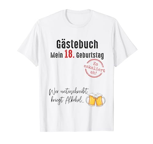 18. Geburtstag Junge Mädchen 18 Jahre 2006 Lustig Geschenk T-Shirt von Geburtstagsgeschenk Damen Herren 2006 Geschenkidee