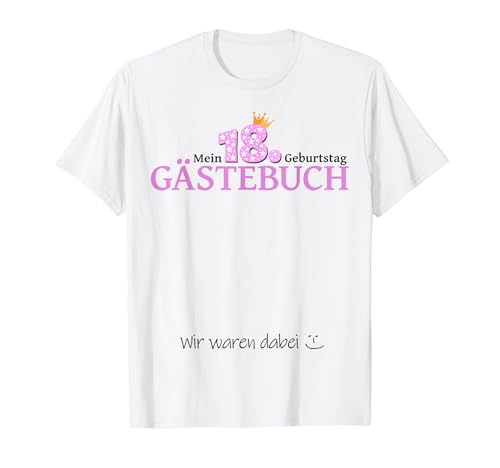 18. Geburtstag Junge Mädchen 18 Jahre 2006 Lustig Geschenk T-Shirt von Geburtstagsgeschenk Damen Herren 2006 Geschenkidee