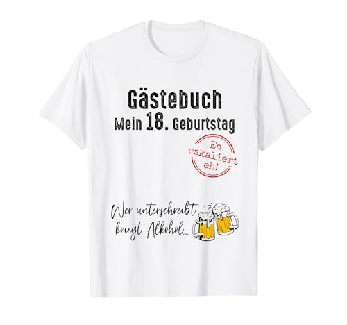 18. Geburtstag Junge Mädchen 18 Jahre 2006 Lustig Geschenk T-Shirt von Geburtstagsgeschenk Damen Herren 2006 Geschenkidee