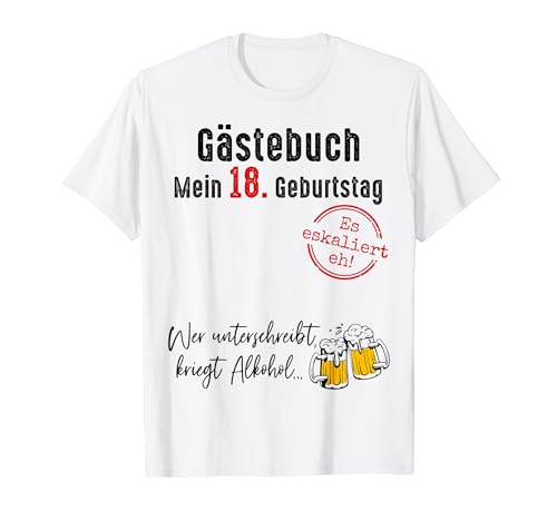 18. Geburtstag Junge Mädchen 18 Jahre 2006 Lustig Geschenk T-Shirt von Geburtstagsgeschenk Damen Herren 2006 Geschenkidee