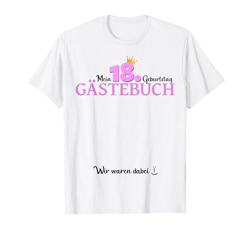 18. Geburtstag Junge Mädchen 18 Jahre 2006 Lustig Geschenk T-Shirt von Geburtstagsgeschenk Damen Herren 2006 Geschenkidee