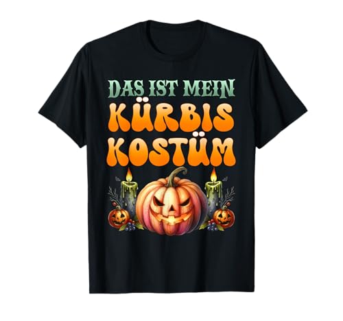 Halloween DAS IST MEIN KÜRBIS KOSTÜM Kinder Halloween T-Shirt von Party Halloween Geschenk Kinder Halloween T-Shirt