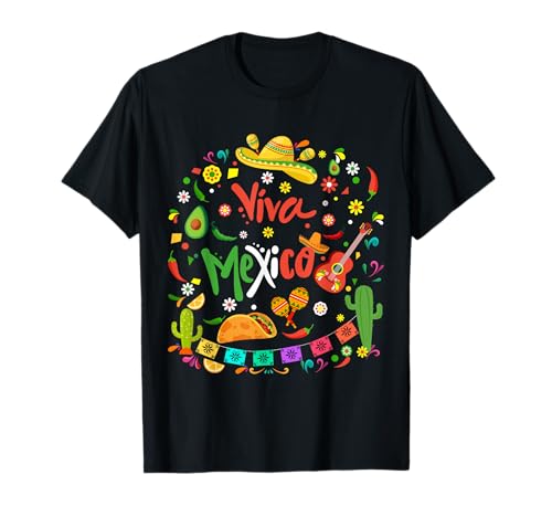 Viva Mexico Mexican Independence Day Party Viva Mexico Women T-Shirt Viva Mexico Mexican Independence Day Party Viva Mexico Women T-Shirt von Party Viva Mexico Independence Day Outfits Kids