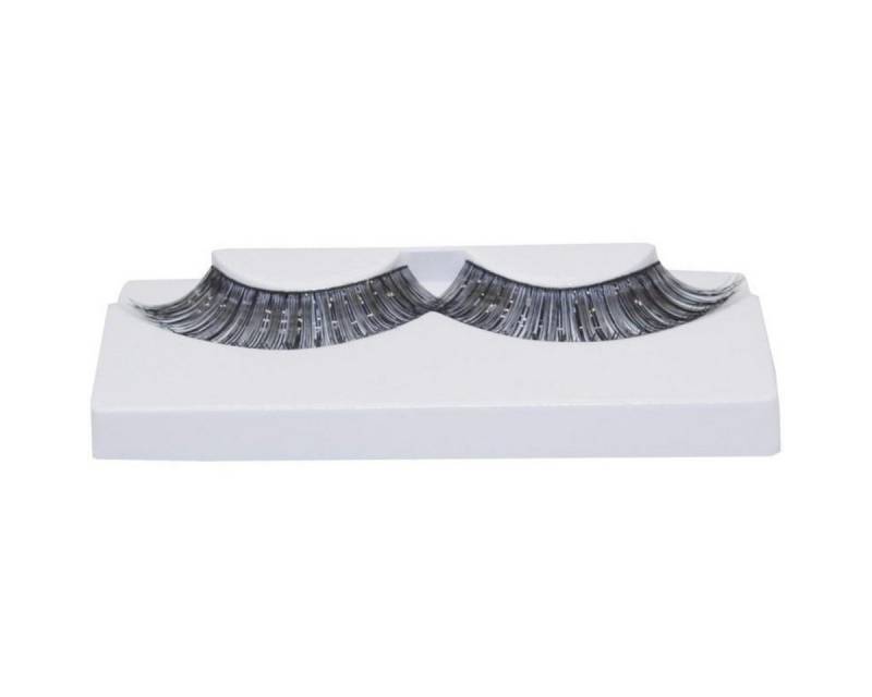 Party x People Bandwimpern Wimpern Regenbogen SCHWARZ von Party x People