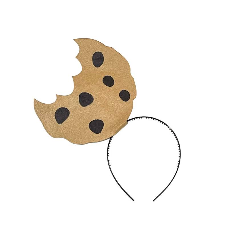 Chocolate Chip Cookie Stirnband Geburtstag Gastgeschenke Halloween Kostüm Kind Kinder Erwachsene Baby Kleinkind Kopfschmuck von PartyEars