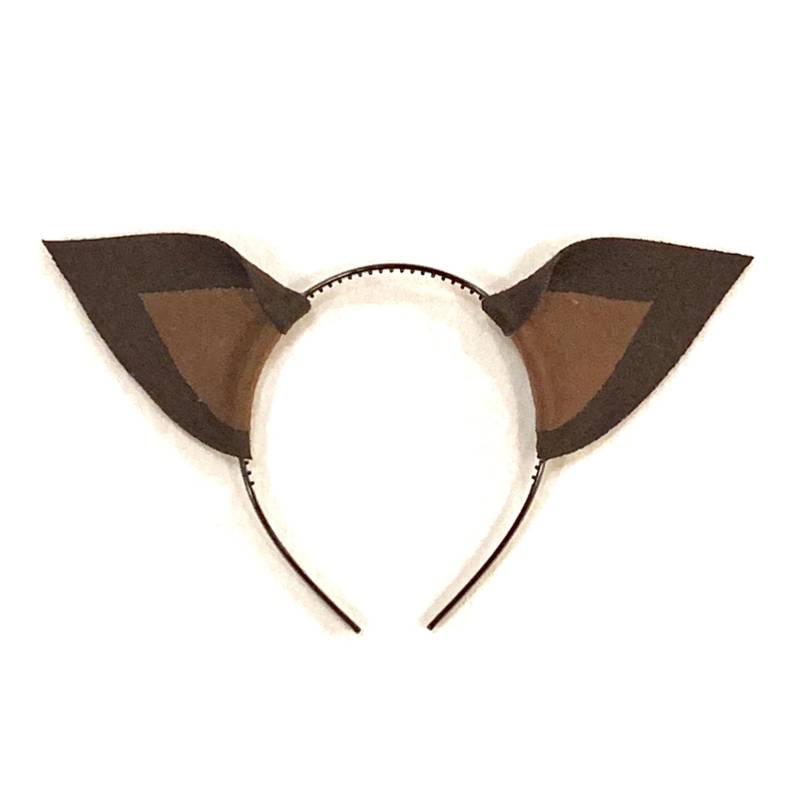 Dobermann Chihuahua Boxer Deutsche Dogge Boston Terrier Welpe Hundeohren Geburtstag Gastgeschenke Stirnband Halloween Kostüm Einladung von PartyEars