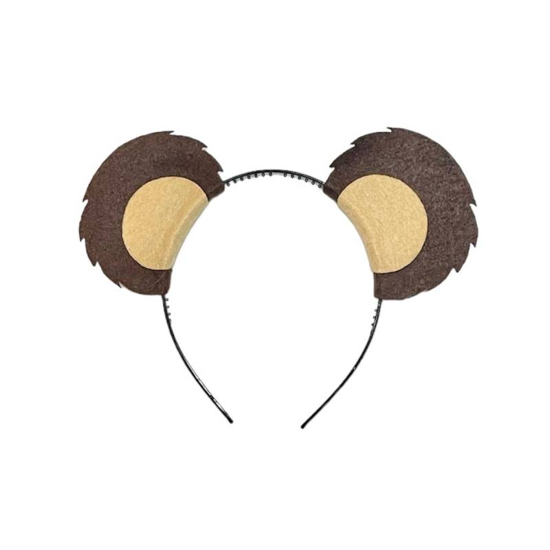 Dunkelbraun Und Tan Bär Thema Ohren Stirnbänder Geburtstag Gastgeschenke Panda Grizzly Picknick Kinder Kind Erwachsene Baby Kleinkind von PartyEars