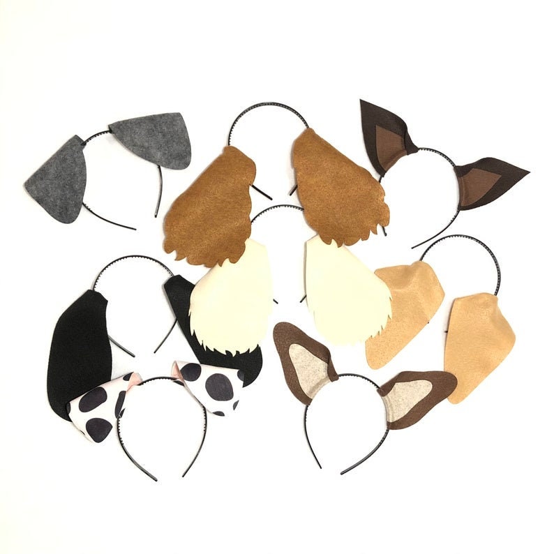 Hündchen Ohren Stirnbänder Für Geburtstag Party Favors Babypartys Bachelorette Parties Und Hochzeit Photo Booth Requisiten Fit Baby Kinder Erwachsene von PartyEars