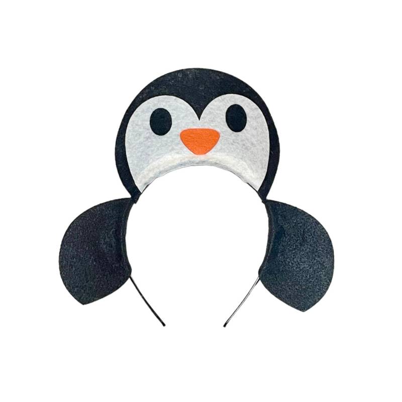 Pinguin Gesicht Und Flügel Thema Geburtstag Gastgeschenke Weihnachten Spielen Halloween-Kostüm Für Frau Männer Jungen Mädchen Erwachsene Kinder von PartyEars