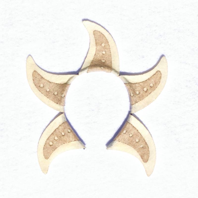 Seestern Stirnband Unter Dem Meer Ozean Thema Geburtstag Party Gefälligkeiten Lieferungen Dekor Kostüm Stern Fisch Kleine Meerjungfrau von PartyEars