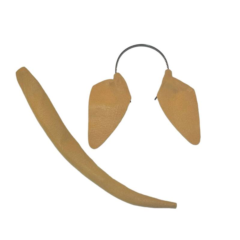 Welpen Ohren Labrador Geburtstag Gastgeschenke Peanut Butter Gelb Golden Retriever Stirnband Baby Kleinkind Kinder Erwachsene von PartyEars