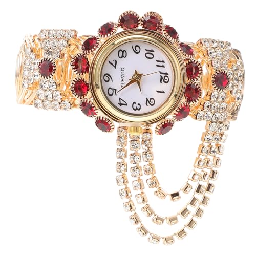 Armbanduhr Kleine Uhren Für Damen Geburtstagsgeschenke Für Mama Tragbare Damenuhr Damenuhren Fürs Geschäft Diamantuhren Für Damen Freizeituhr Mode Frau Mechanische Uhren Legierung von PartyKindom