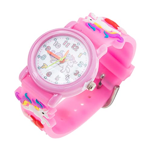 Kids Watch Kids Watches Boys Girls Easy to Read Time Toddler Waterproof for 3 4 5 6 7 Year Old Girls for von PartyKindom