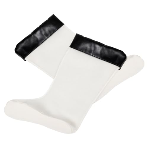 PartyKindom 1 Paar Herren Stiefel Futter für Winterstiefel Abnehmbare Dicke Innensocken Warmhaltende Regenschuhsocken für Hoher Schaft Vielseitige Anwendung von PartyKindom