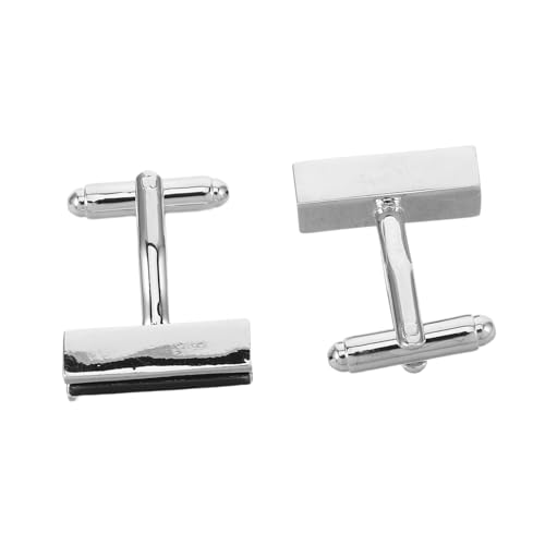 PartyKindom 1 Paar Kreative Französische Manschettenknöpfe Hochwertigem Material Langlebige Tuxedo Shirt Studs für Formelle Anlässe Business Meetings von PartyKindom