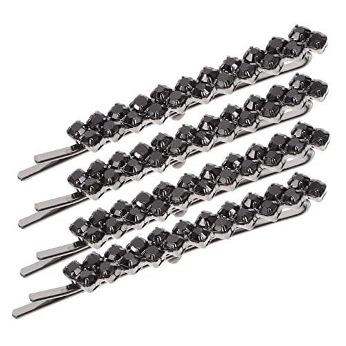 PartyKindom Metall Haarnadeln Mit Strasssteinen Haarspangen Für Frauen Stylische Bobby Haarnadeln Für Party Und Alltag von PartyKindom