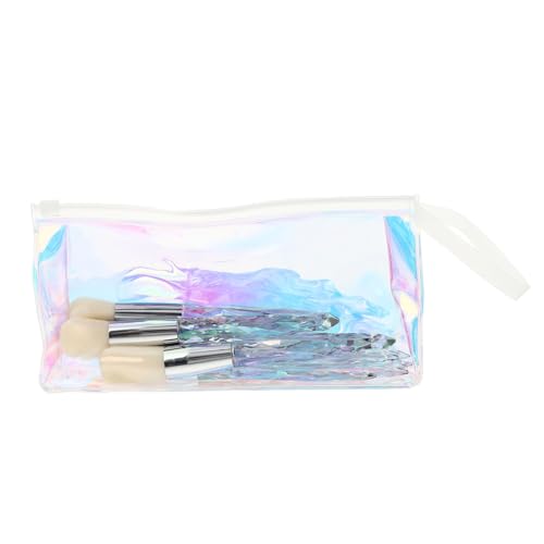 PartyKindom 1 Satz Professionelles Pinselset für Damen Teiliges Makeup Set mit Diamantgriff für Foundation Eyeshadow und Blush für Präzise Anwendungen und Einfache von PartyKindom