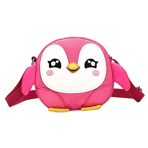 PartyKindom Junge Mädchen-umhängetasche Cartoon Aufbewahrungstasche Leicht Kompakt Für Mädchen Mit Verstellbarem Schultergurt Für Snacks Handys Und Kleine Gegenstände von PartyKindom