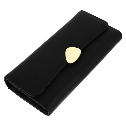 PartyKindom Damen Geldbörse Lange PU Brieftasche Multifunktionale Klappgeldbörse mit Reißverschluss für Karten und Münzen Geeignet für Reisen und Alltag von PartyKindom
