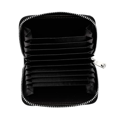 PartyKindom 1 Stück Leichter Münzbeutel mit Mehreren Fächern Schutz für Kleingeld und Karten für Reisen und Alltag von PartyKindom