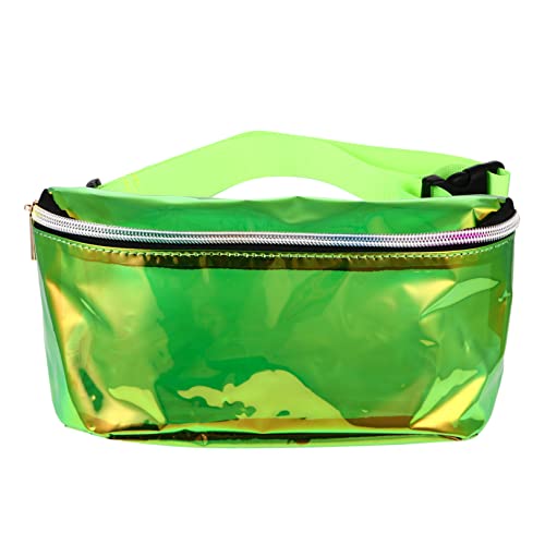 PartyKindom Transparente Crossbody Tasche Für Damen Hüfttasche Aus PVC Und Tragbar Brusttasche Für Outdoor-aktivitäten von PartyKindom