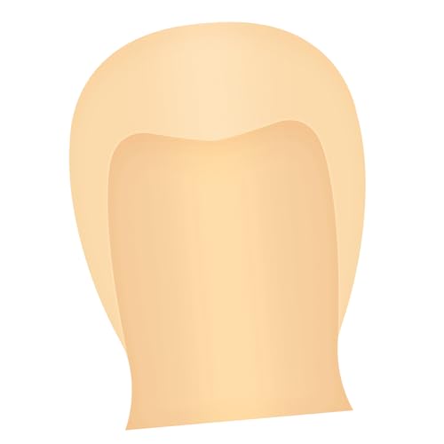 PartyKindom 1 Stück kahle Kappe Gefälschte kahlen Hut mit Cove Kopf Glatzkopf Kostümzubehör Männer mit Glatze Kostümkappe kahlköpfige Perücken Kostümmasse Emulsion Khaki PartyKindom 1 Stück kahle Kappe Gefälschte kahlen Hut mit Cove Kopf Glatzkopf Kostümzubehör Männer mit Glatze Kostümkappe kahlköpfige Perücken Kostümmasse Emulsion Khaki von PartyKindom